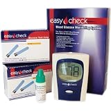 Easy Check Glucose Monitor Kit (Each)
