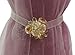 Ayygift Elegant Magnetic Curtain Rope Tieback Wrap Holdbacks - Set of 2 Gem Collection Boxed (Gem-c)