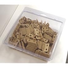 FastCap Metal Kolbe Korner -500 Bulk Pack White
