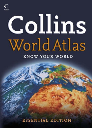 City Travel Guides Discounted  Used : Collins World Atlas