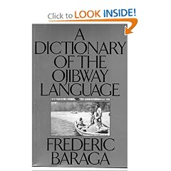 Dictionary of the Ojibway Language (Borealis Books)