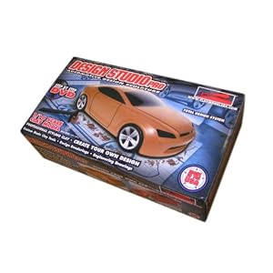 Design Studio Pro Automotive Design Sculpture Clay Modeling Kit by