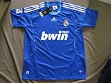 08-09 REAL MADRID AWAY JERSEY + FREE SHORT (SIZE XL)