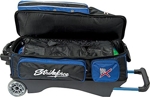 KR Strikeforce Bowling Royal Flush Triple Bowling Ball Roller Bag