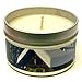 Winter Lodge 4oz, Super Scented Soy Candle Tin