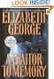 A Traitor to Memory (Random House Large Print)