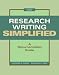 Research Writing Simplified: A Documentation Guide (7th Edition)