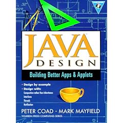 Java: Designing Better Apps and Applets (Yourdon Press Computing Series)