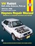 VW Rabbit, Jetta (gas)  '75'92 (Haynes Manuals)