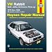 VW Rabbit, Jetta (gas)  '75'92 (Haynes Manuals)