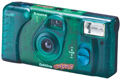 Fujifilm Quick Snap Colors 4 Pack  APS Single Use Camera