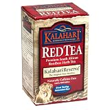 Kalahari Red Tea, Reserve, Tea Bags, 20-Count Boxes (Pack of 12)