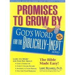 Promises to Grow by: God's Word for the Biblically-Inept Series