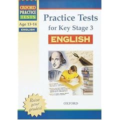 Practice Tests for Key Stage 3 English (New Oxford Workbooks)