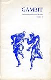 Gambit: An International Drama Bi-Monthly Volume 2: Issue 8