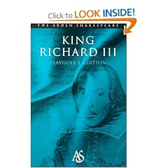 Richard III: Playgoer's Edition (Arden Shakespeare Playgoer's Edition)