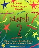 The Birth Date Book March 2