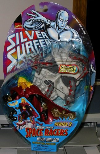 Childrens Toyshop  Toys : Marvel silver surfer ADAM WARLOCK figure