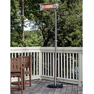 Mojave Sun 1500 Watt Infrared Pole Mount Patio Heater
