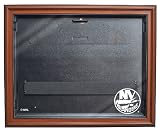 NHL New York Islanders Removable Face Jersey Case, Brown