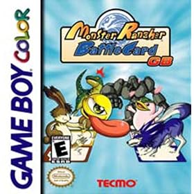 Monster Rancher Battlecard by Titus