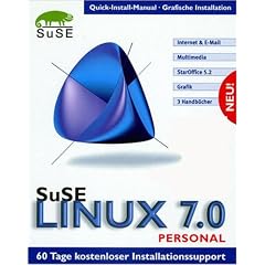 SuSE Linux 7.0 Personal : SuSE-Komplettpaket auf 3 CDs.