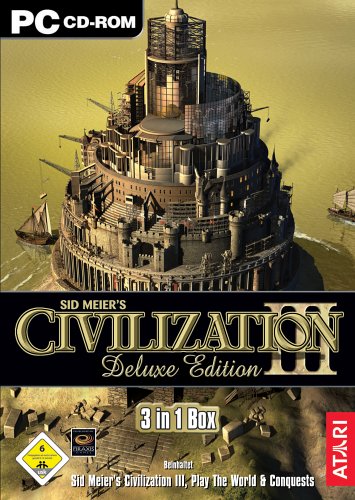 Childrens Toyshop  Video Games : Civilization III Deluxe Edition (PC)