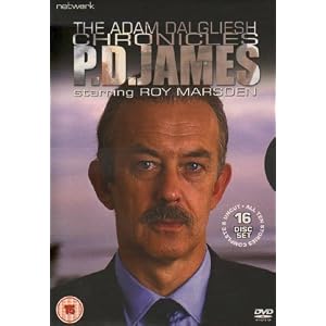 The Adam Dalgliesh Chronicles P.D. James - Entire Series - 16-DVD Box Set ( Death of an Expert... by 