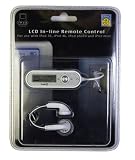 Logic3 IP119 LCD Remote With Headphones