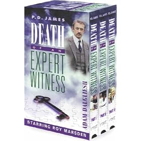 P.D. James - Death of an Expert Witness [VHS]