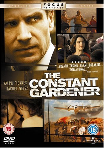 Childrens Toyshop  DVD : The Constant Gardener [2005]