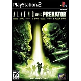 Aliens vs Predator: Extinction (PS2)