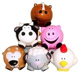 Farm Animal Relaxable Balls (1 dz)