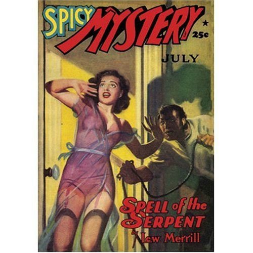 spicy mystery stories july 1941