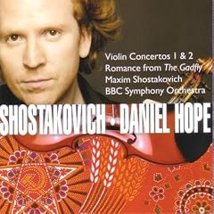 Shostakovich: Violin Concertos 1 & 2; Romance from The Gadfly