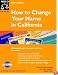 How to Change Your Name in California