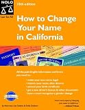 How to Change Your Name in California