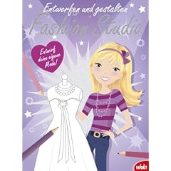 Fashion Studio - lila Cover: Entwerfen und Gestalten