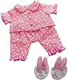 Manhattan Toy Baby Stella Goodnight Pajama Set Baby Doll Clothing