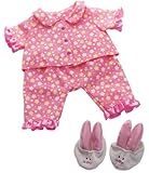 Manhattan Toy Baby Stella Goodnight Pajama Set Baby Doll Clothing