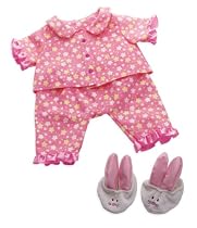 Manhattan Toy Baby Stella Goodnight Pajama Set Baby Doll Clothing
