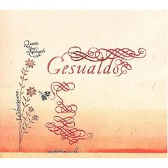 Gesualdo: Quarto libro de Madrigali