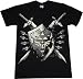 The Legend of Zelda: Zelda Shield Crest Black T Shirt.