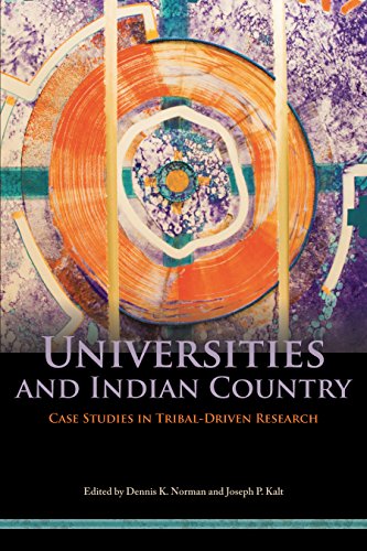 Universities and Indian Country: Case Studies in Tribal-Driven Research