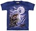 Wolf Spirit Moon The Mountain Tee Shirt