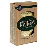 Partners Flatbread Style Crackers, Cracked Black Pepper, 5.8-Ounce Boxes (Pack of 12)