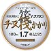 東レフィッシング(TORAY) トヨフロン チヌ筏かかり専用 100m 透明 1.0号
