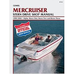 Mercruiser Stern Drives 1998-2004 (Clymer Marine Repair)