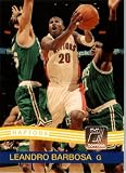 2010 / 2011 Donruss # 30 Leandro Barbosa Toronto Raptors NBA Trading Card- In Protective Screwdown Case!