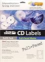 Surething Full-Faced Matte: CD Label Refills